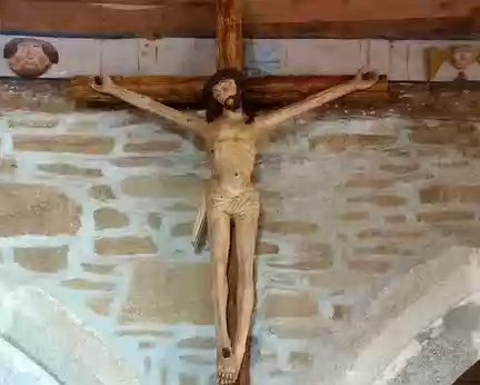 PXL111 le Christ de la chapelle de Trémalo
